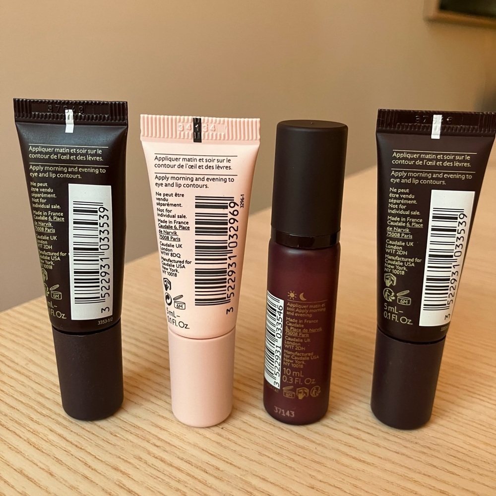 Caudalie Mini Set - 4 Piece - Picture 2 of 2